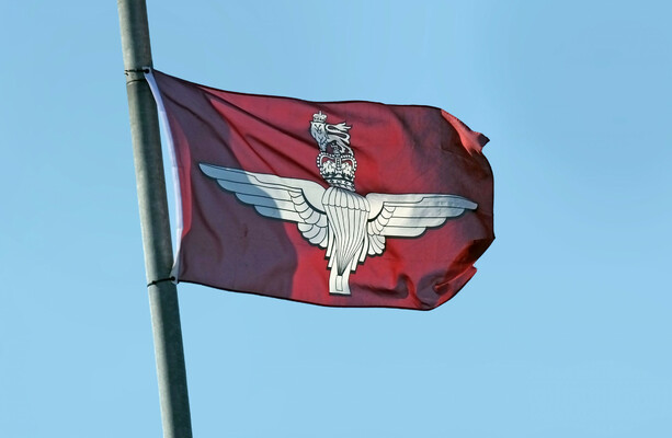 Parachute Regiment flags appear in Derry ahead of 50th anniversary of ...