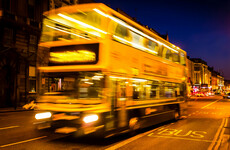 The Dublin Bus Nitelink service will recommence this Friday