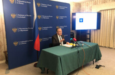 No reason to change plans for Russian missile tests 240km off Irish coast, ambassador says