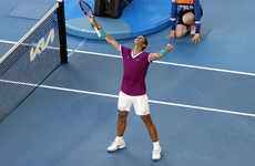 Ailing Nadal outlasts Denis Shapovalov in dramatic Australian Open quarter-final