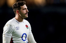 Jonnny May's participation in Six Nations to hinge on visit to specialist this week