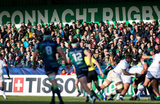 Connacht to stage Champions Cup home leg with Leinster at the Sportsground