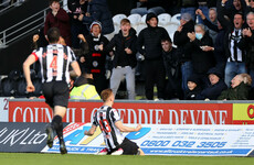 Ireland midfielder Ronan's strike enough for St Mirren to see off Aberdeen