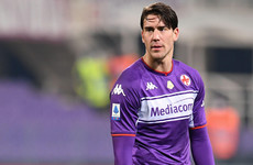 Juventus close to signing €70m Fiorentina and Serbia striker Vlahovic - reports
