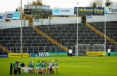 GAA confirm removal of water breaks and return of Maor Uisces
