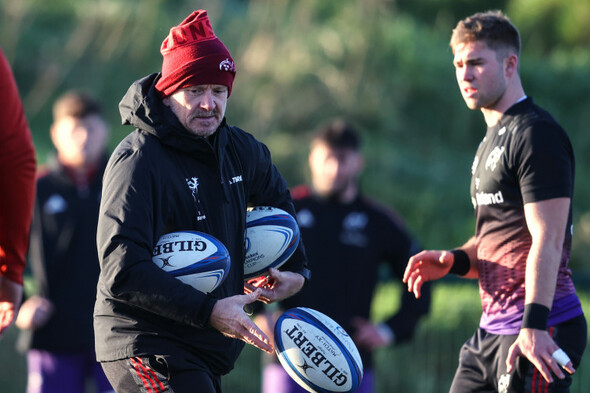 Rowntree has 'huge plans' for Knox and Salanoa as he urges Munster young guns to seize chance - Vimarsana News