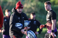 Rowntree has 'huge plans' for Knox and Salanoa as he urges Munster young guns to seize chance