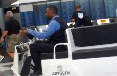 VIDEO: Happiest airport worker in the world goes ‘Beep’