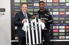 Irish youngster James Abankwah completes transfer to Serie A side Udinese