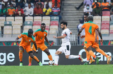 Mohamed Salah scores winning spot-kick as Egypt edge past Ivory Coast