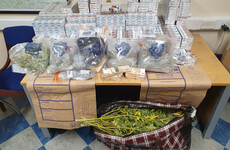 Gardaí seize cash, cannabis and illicit cigarettes following searches in Cavan