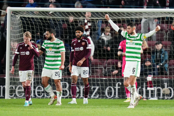 Celtic survive second-half scare to win at Hearts and keep pressure on Rangers - Vimarsana News
