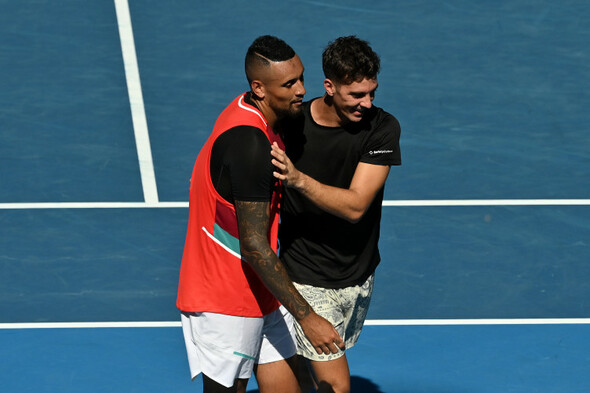 'An absolute knob' - Kyrgios' Open antics slammed, but he and Kokkinakis roar into doubles final - Vimarsana News