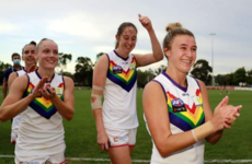 'Outstanding' Tighe stars in new position as Fremantle make it four wins from four