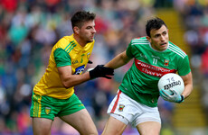 Mayo star Jason Doherty returns to their county side after two-and-a-half years of injury hell