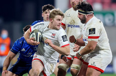 Ulster make 6 changes with Ireland internationals away in Portugal camp