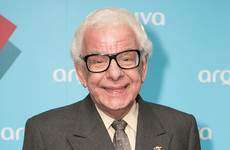 Tributes paid to British comedian Barry Cryer after his death aged 86