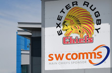 Exeter Chiefs to abandon Native American theme as rebrand honours Celtic tribe