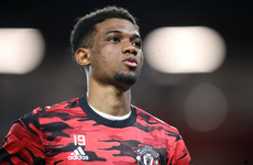Man United winger Diallo nears loan move to Rangers