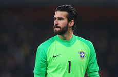 Brazil's Alisson sees two red cards overturned in controversial draw with Ecuador