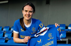 Republic of Ireland and Shelbourne midfielder joins Rangers