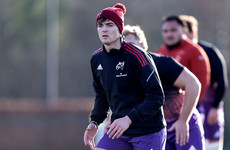 Flannery handed first start at 10 and Kleyn hits 100 caps as Munster name team to play Zebre