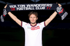 Ex-Ireland U21 international Sadlier joins Bolton from fellow League One side
