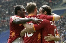 The Departures Lounge: Roma cling on to de Rossi for dear life
