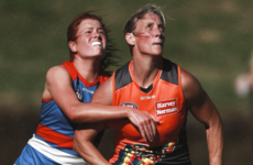 Staunton kicks sixth goal and Stack impresses in Giants' win