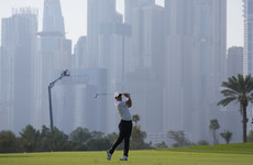 Rory McIlroy rues missed chances but still climbs leaderboard in Dubai