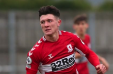 Middlesbrough give green light to League Two loan for son of ex-Ireland midfielder