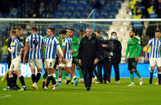 O'Neill's Stoke strike late to secure point at Huddersfield in battle of play-off hopefuls
