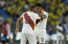 Scenes as Peru stun goal-shy Colombia, Venezuelan Rondon's treble sinks Bolivia