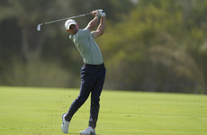 'I'm excited' - McIlroy two shots off the lead and closing in on third Dubai Desert Classic