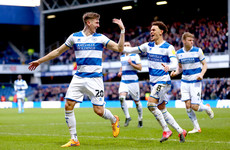Irish defender on target as QPR make the most of another West Brom defeat
