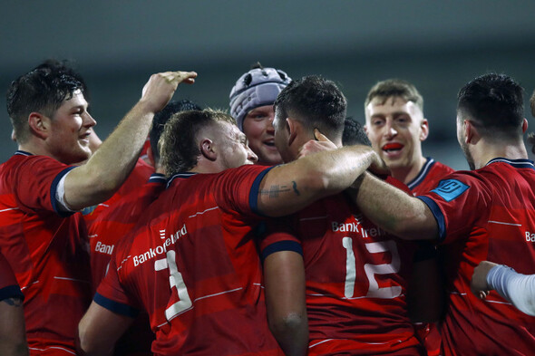 Munster come out on top of scrappy affair with bonus-point win over Zebre Parma - Vimarsana News