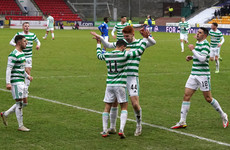 Late winner brings 10-man Celtic close to Premiership lead ahead of Rangers clash