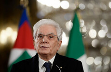 Italian parties to beg president to stay on, leaving Draghi as PM