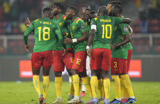 Lyon striker scores twice in eight minutes to send Cameroon into AFCON semi-final