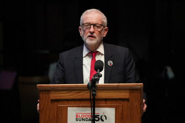 Corbyn expresses 'outrage' that no-one convicted for Bloody Sunday killings - Vimarsana News
