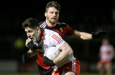 Derry too strong for Down, while London come from behind to beat Carlow