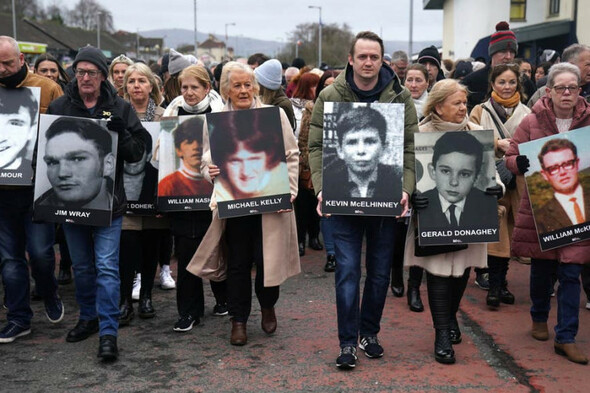 '14 people never came home': Higgins pays tribute to victims on Bloody Sunday anniversary - Vimarsana News