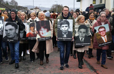 'A terrible atrocity': Thousands attend Bloody Sunday memorial to remember victims