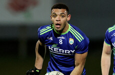 Injury concern for Kerry after ex-AFL player Okunbor comes off in club game