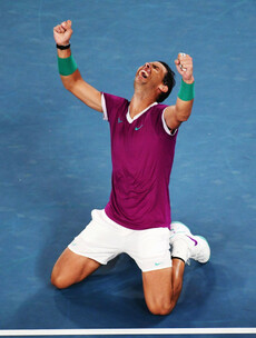 Nadal stages stunning comeback to win record-breaking 21st Grand Slam title