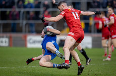 Tyrone and Monaghan play out entertaining draw in Omagh blizzard