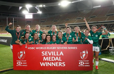 Ireland Women's Sevens side narrowly lose World Series final to Australia