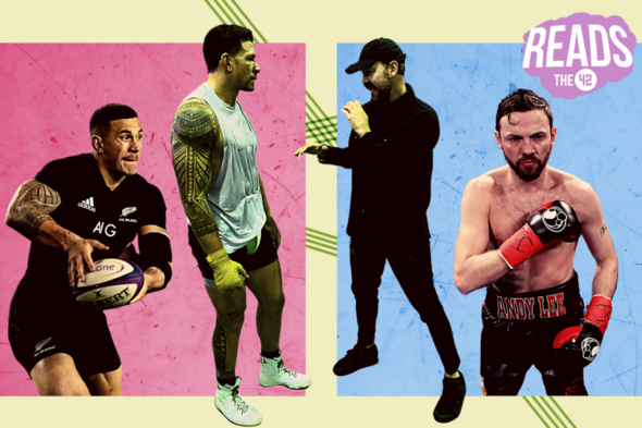 Sonny Bill Williams and Andy Lee: An unlikely partnership of world champions - Vimarsana News