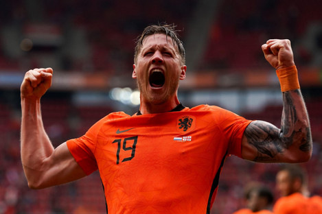 Wout Weghorst of the Netherlands (file pic). 