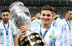 Argentina forward Julian Alvarez seals move to Manchester City